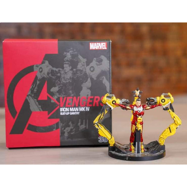 [1:35 Scale Model] Iron Man MK IV Suit-Up Gantry