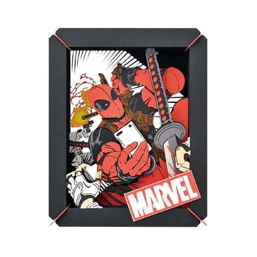 Paper Theater - Marvel PT-095 Deadpool | Movie Collectible| Up-Next HK