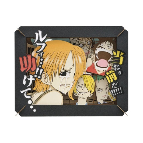Paper Theater - One Piece PT-121 Nami: Luffy! Help! | Toy | Up-Next HK