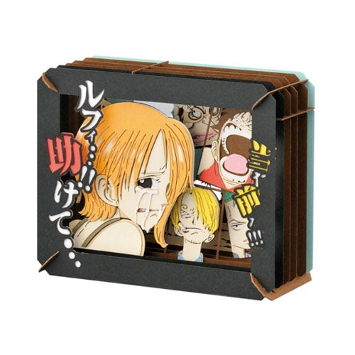 Paper Theater - One Piece PT-121 Nami: Luffy! Help! | Toy | Up-Next HK