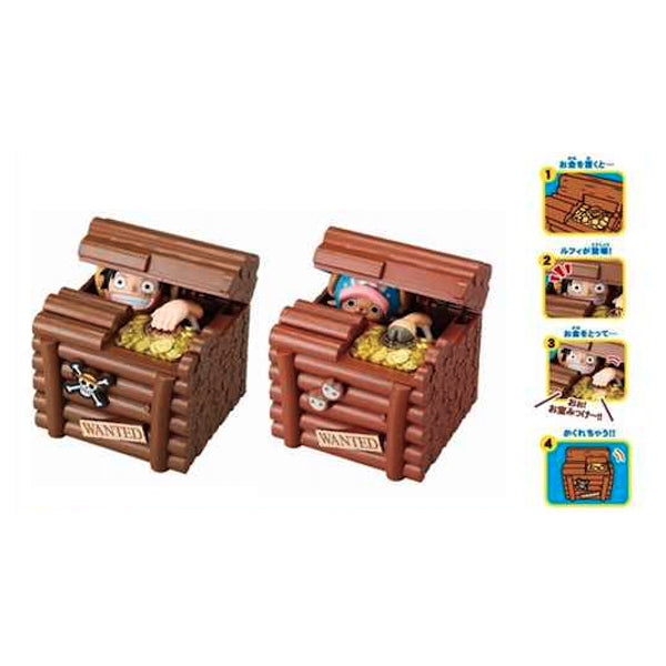 Money Bank - One Piece (Luffy / Chopper)