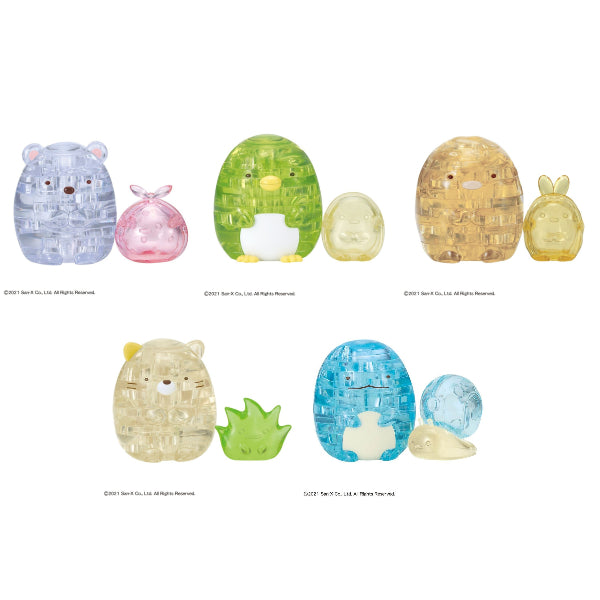 BEVERLY Crystal 3D Puzzle Sumikko Gurashi