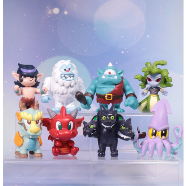 Unbox - MythZoo (SET OF 12)
