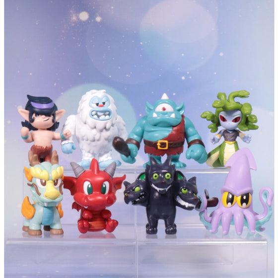Unbox - MythZoo (SET OF 12)