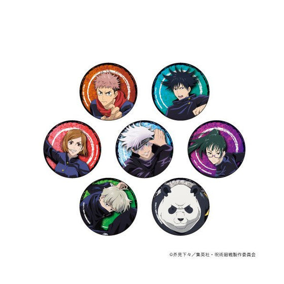 Jujutsu Kaisen - Can Badge 01 (Set of 7)