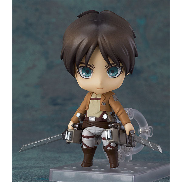 375 Nendoroid Attack on Titan Eren Yeager Figure