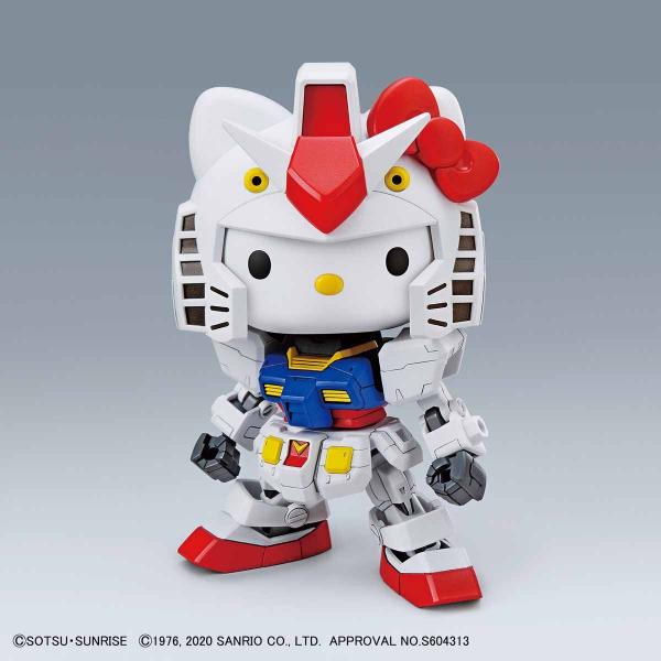 HELLO KITTY / RX-78-2 GUNDAM [SD EX-STANDA] (Nov 2021 Resale ver.)