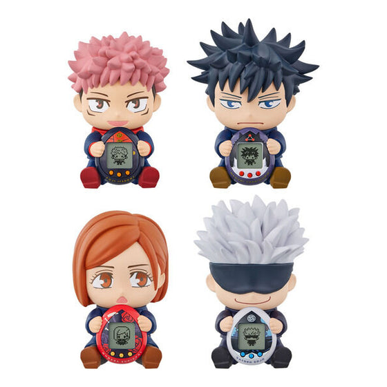 JUJUTSUTCHI TAMAGOTCHI SET (jujutsu kaisen) (SATORU GOJO, YUJI ITADORI, MEGUMI FUSHIGURO, NOBARA KUGISAKI)