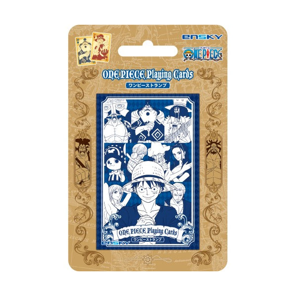 One piece playing cards