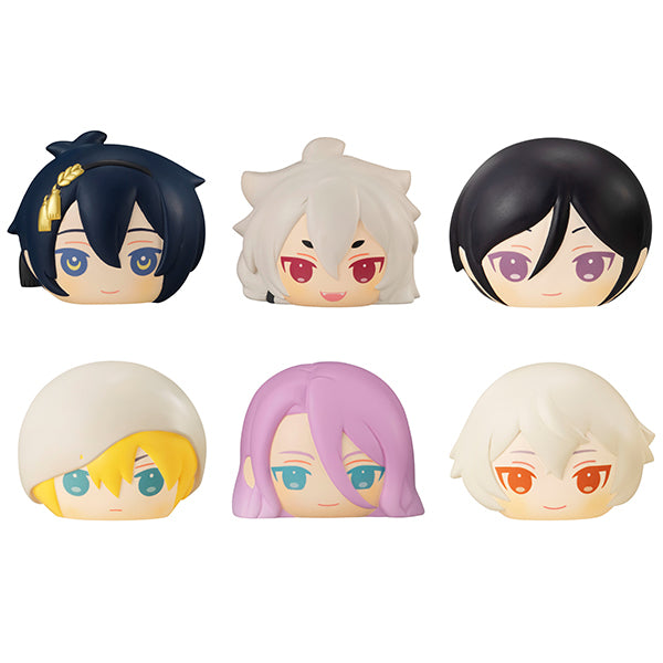 Soft and fluffy squeeze bread Touken Ranbu -ONLINE- 1st (set of 6)