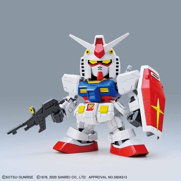 HELLO KITTY / RX-78-2 GUNDAM [SD EX-STANDA] (Nov 2021 Resale ver.)