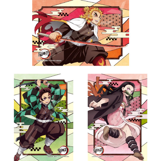 Demon Slayer Crystal Jigsaw Puzzle 126 Piece Series (Tanjiro, Nezuko, Kyojuro)
