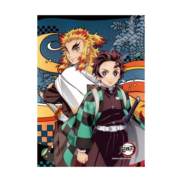 Demon Slayer Crystal Jigsaw Puzzle 208 Piece Series 2 (Tanjiro & Nezuko, Tanjiro & Kyojuro)