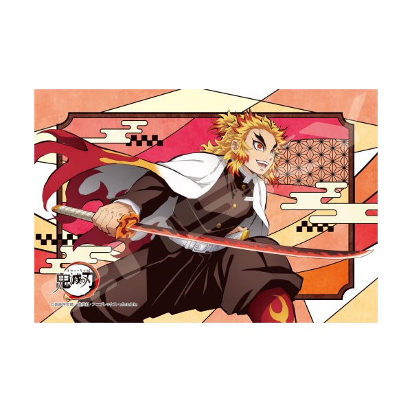 Demon Slayer Crystal Jigsaw Puzzle 126 Piece Series (Tanjiro, Nezuko, Kyojuro)