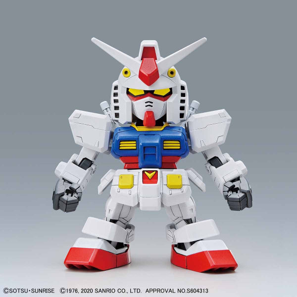 HELLO KITTY / RX-78-2 GUNDAM[SD EX-STANDA]