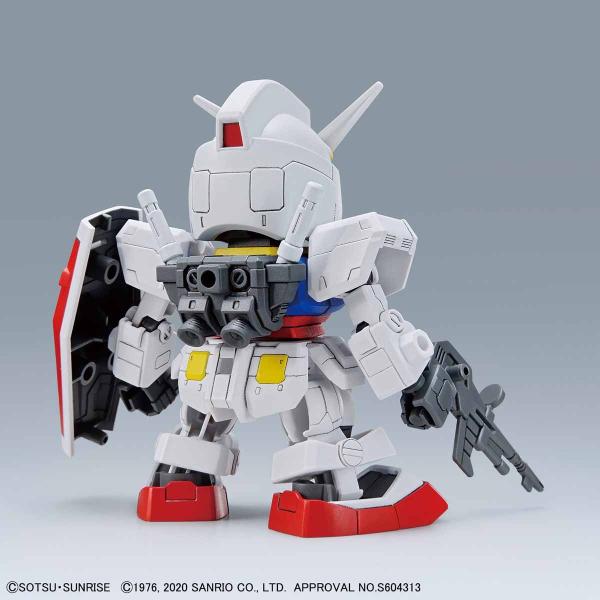 HELLO KITTY / RX-78-2 GUNDAM [SD EX-STANDA] (Nov 2021 Resale ver.)