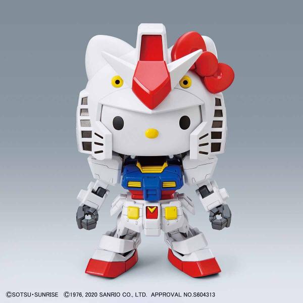 HELLO KITTY / RX-78-2 GUNDAM [SD EX-STANDA] (Nov 2021 Resale ver.)