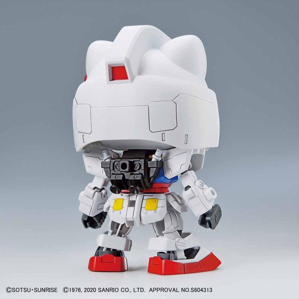 HELLO KITTY / RX-78-2 GUNDAM [SD EX-STANDA] (Nov 2021 Resale ver.)