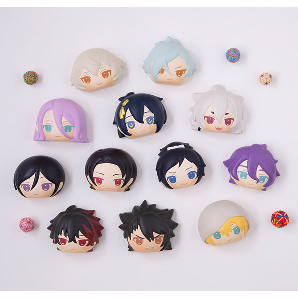 Soft and fluffy squeeze bread Touken Ranbu -ONLINE- 1st (set of 6)