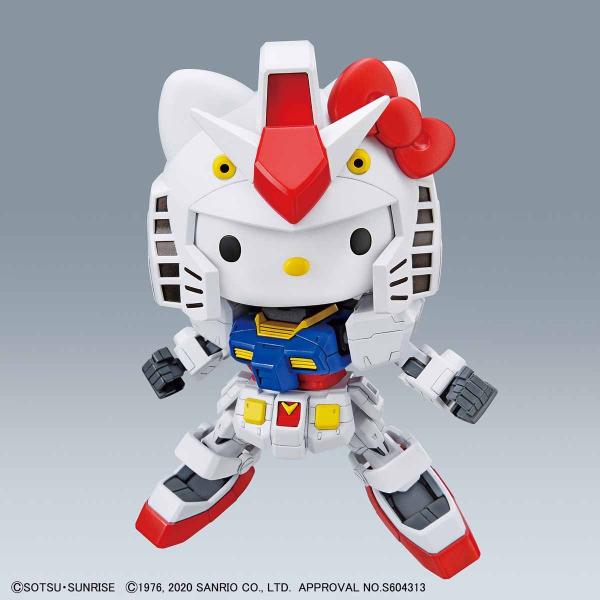 HELLO KITTY / RX-78-2 GUNDAM [SD EX-STANDA] (Nov 2021 Resale ver.)