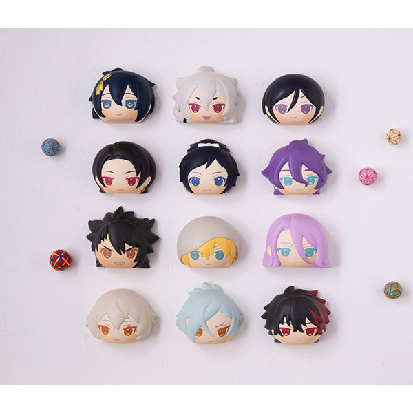Soft and fluffy squeeze bread Touken Ranbu -ONLINE- 1st (set of 6)