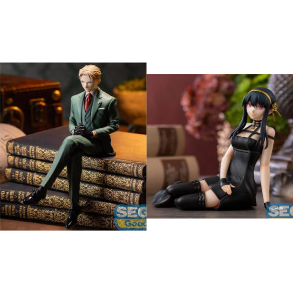 [PM] ANIME SPY FAMILY C-N FIGURE 間諜家家酒 (Loid / Yor)