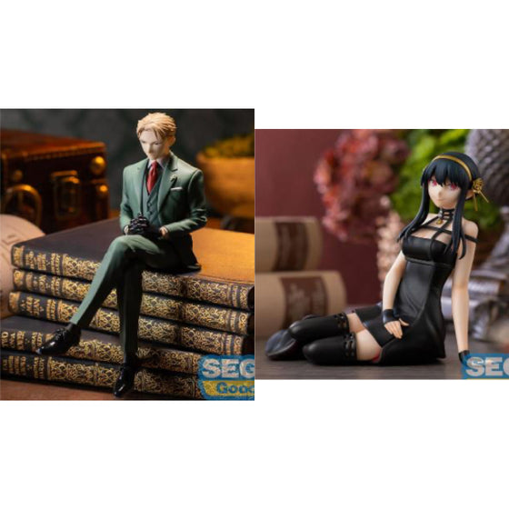 [PM] ANIME SPY FAMILY C-N FIGURE 間諜家家酒 (Loid / Yor)