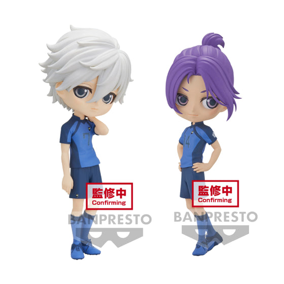 [Q POSKET] BLUELOCK 藍色監獄 (SEISHIRO NAGI / REO MIKAGE)