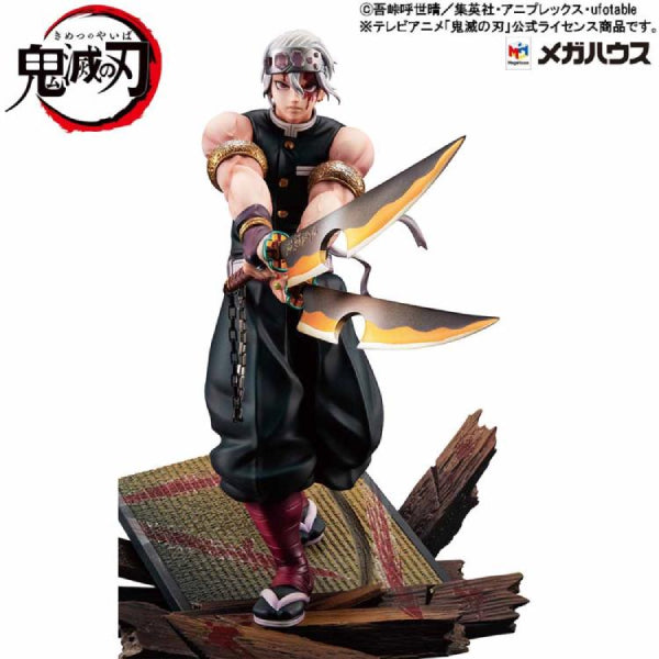 G.E.M. Series Demon Slayer: Kimetsu no Yaiba Tengen Uzui 鬼滅之刃 音柱