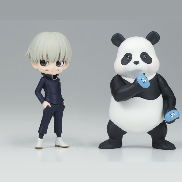 [Q posket petit] Jujutsu Kaisen Vol.2 (Toge Inumaki / Panda) 咒術迴戰 (狗卷棘 / 熊貓)