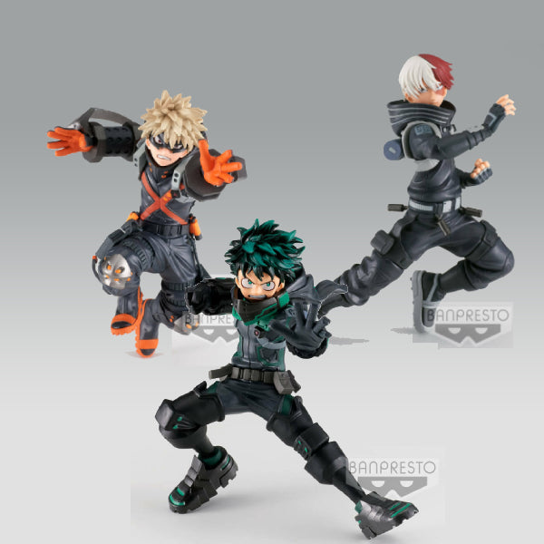 BANPRESTO [THE AMAZING HEROES] MY HERO ACADEMIA: WORLD HEROES’ MISSION (IZUKU MIDORIYA / KATSUKI BAKUGO / SHOTO TODOROKI)