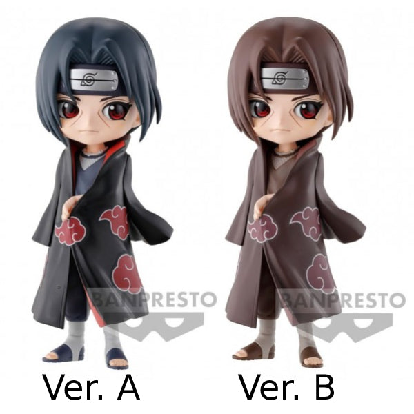 NARUTO SHIPPUDEN 火影忍者 疾風傳 Q POSKET-UCHIHA ITACHI- (VER. A / VER. B)