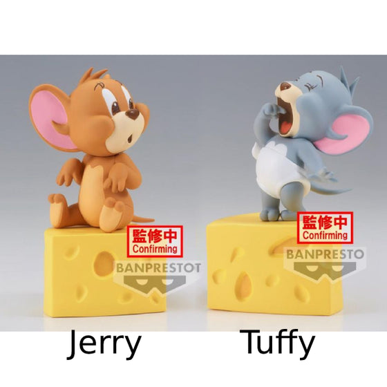 TOM AND JERRY FIGURE COLLECTION～I LOVE CHEESE～(JERRY / TUFFY) 湯姆與傑利