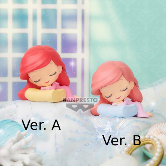 [Q POSKET SLEEPING] DISNEY CHARACTERS -ARIEL- (VER. A / VER. B) 迪士尼 美人魚 艾莉奧公主