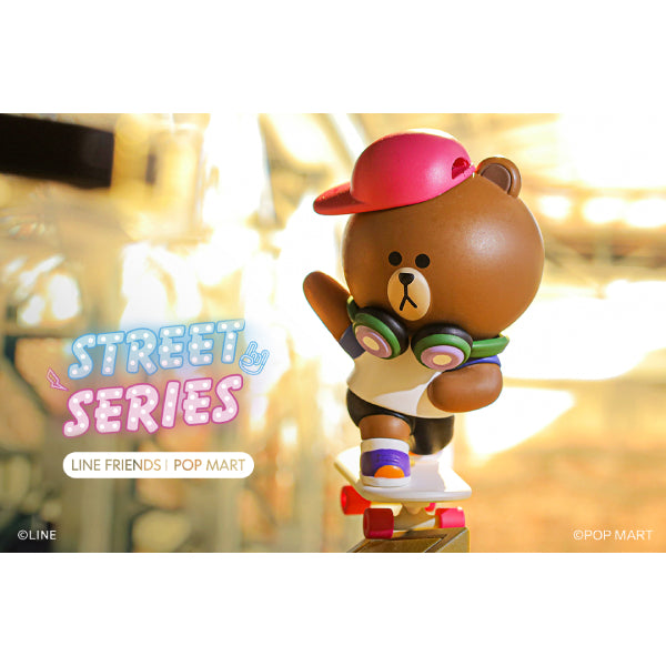 Pop Mart - Line Friends Street Series Mini Figure (Brown, Sally, Cony, etc.)