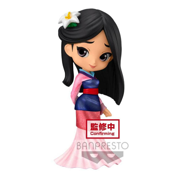 Q POSKET - DISNEY CHARACTERS - MULAN (Glitter Line)