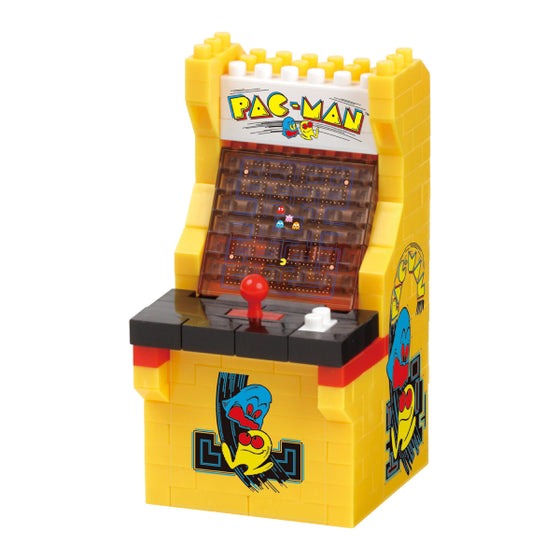 NBCC_107 Nanoblock PAC-MAN ARCADE MACHINE