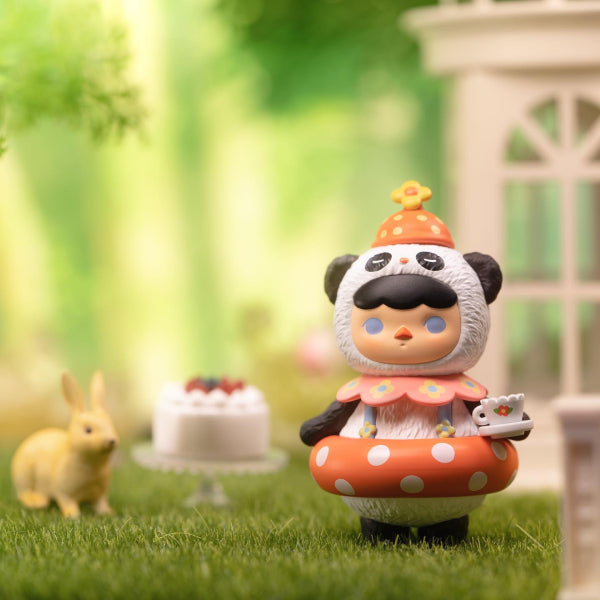 Pop Mart - Pucky elf Animal tea party series Mini Figure