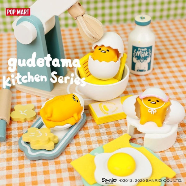 Pop Mart - Gudetama Kitchen Series Mini Figure