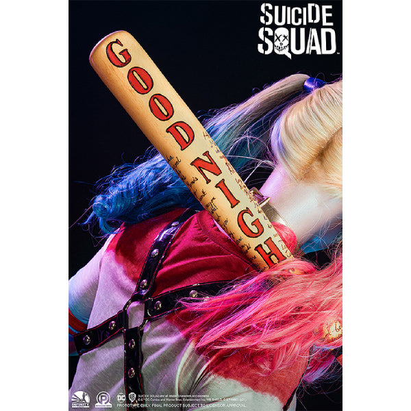 Infinity Studio X Penguin Toys: DX Series Life Size Bust Suicide Squad Harley Quinn