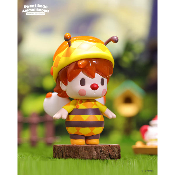 Pop Mart - Little Sweet Bean Animal Babies Blind Box Series Mini Figure