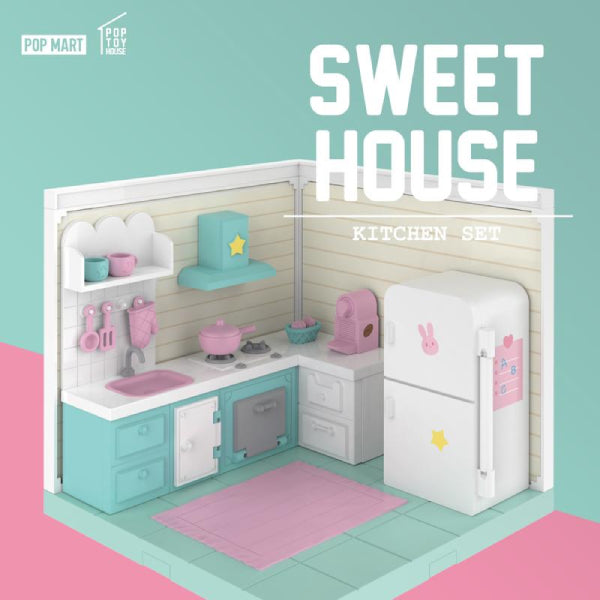Pop Mart Sweet House Collection