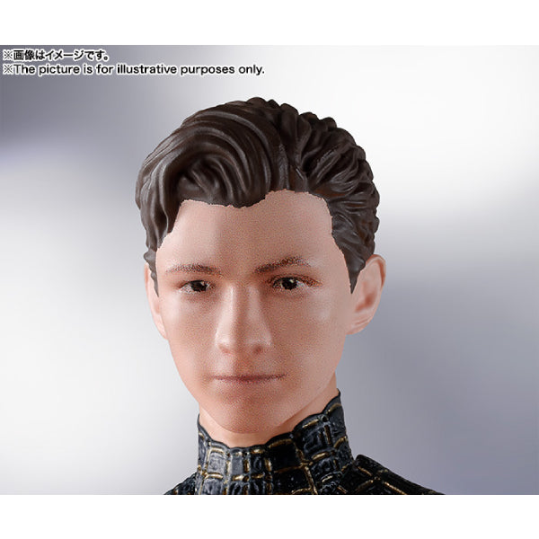 S.H.Figuarts Spider-Man (Black & Gold Suit) (SPIDER-MAN: No Way Home)