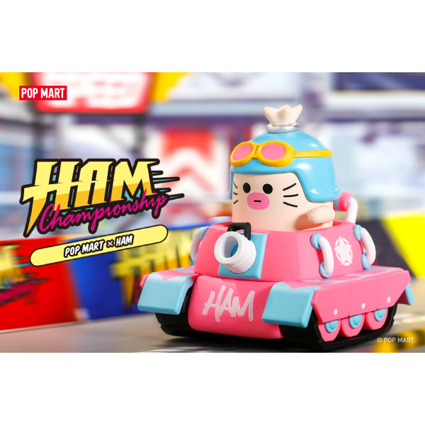 Pop Mart - Ham Championship Series Mini Figure