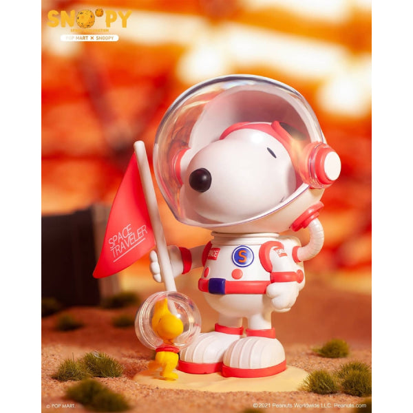 Pop Mart - Snoopy Space Exploration Series Blind Box Mini Figure