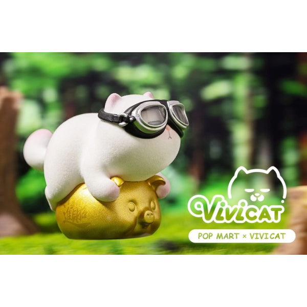 Pop Mart - Vivicat Lazy Friend Series Mini Figure
