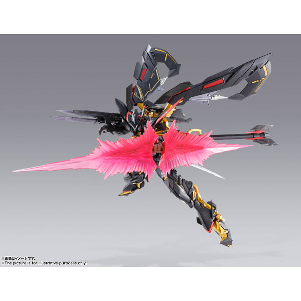 METAL BUILD GUNDAM ASTRAY GOLD FRAME AMATSU Mina (Sky Empress Ver.)