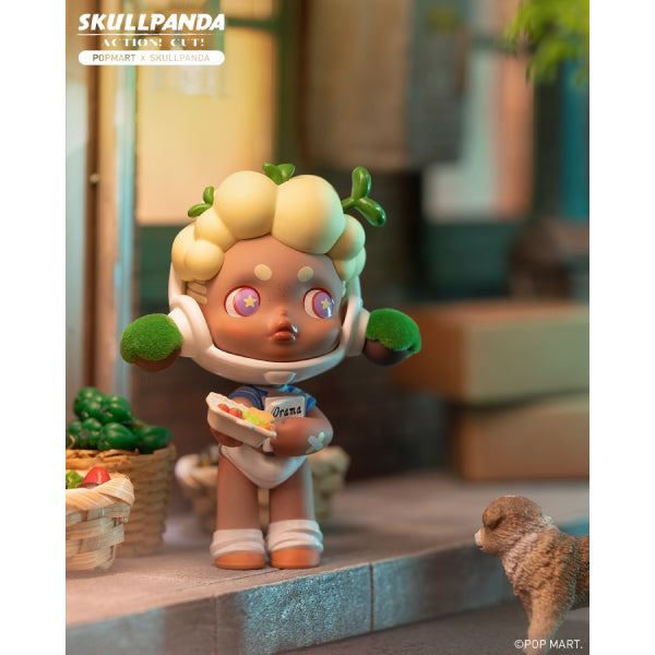 Pop Mart - Skullpanda Action cut Series Mini Figure