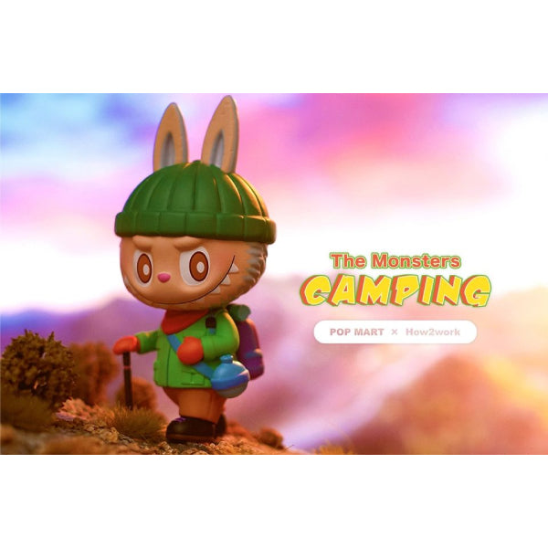 Pop Mart - Labubu Trekking Camping Series Mini Figure