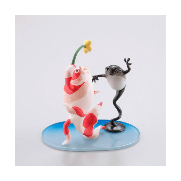 MiniQ Kuniyoshi Utagawa's Goldfish Sake no Zashiki (6 Pcs Box Set)